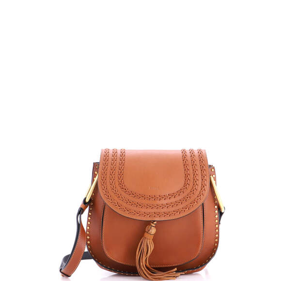 Chloe Handbags - Chloe Medium Hudson Handbag Whipstitch Leather